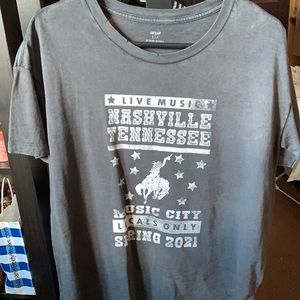 AEO Nashville tshirt